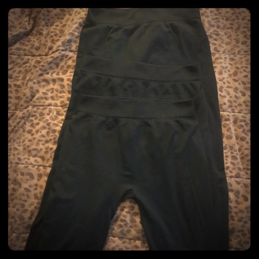 3 pack Warm leggings